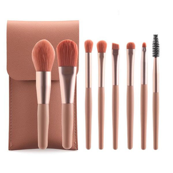 makeup brushes 8pcs/set portable mini eyeshadow foundation blusher face powder brush with storage bag
makeup brushes 8pcs/set portable mini eyeshadow foundation blusher face powder brush with storage bag