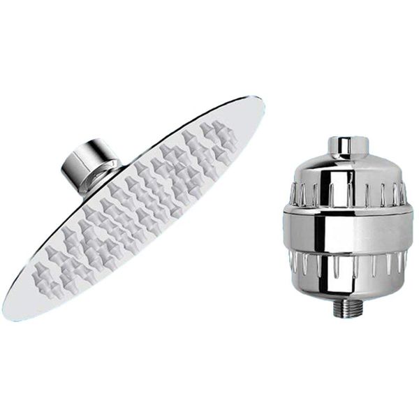 watering equipments shower head and 15 stage filter combo, high pressure filtered showerhead for hard water, remove fluoride
watering equipments shower head and 15 stage filter combo, high pressure filtered showerhead for hard water, remove fluoride