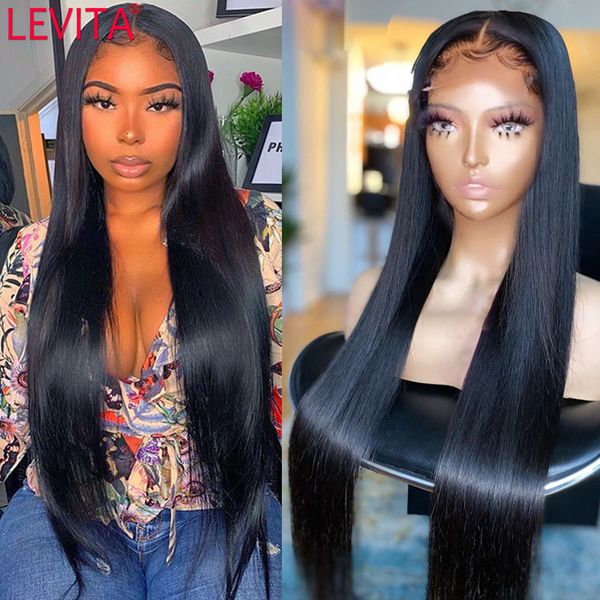 26inch bone straight lace front wig in bulk brazilian pre plucked lace human hair wigs for women 4x4 lace closure wig, Black
26inch bone straight lace front wig in bulk brazilian pre plucked lace human hair wigs for women 4x4 lace closure wig, Black