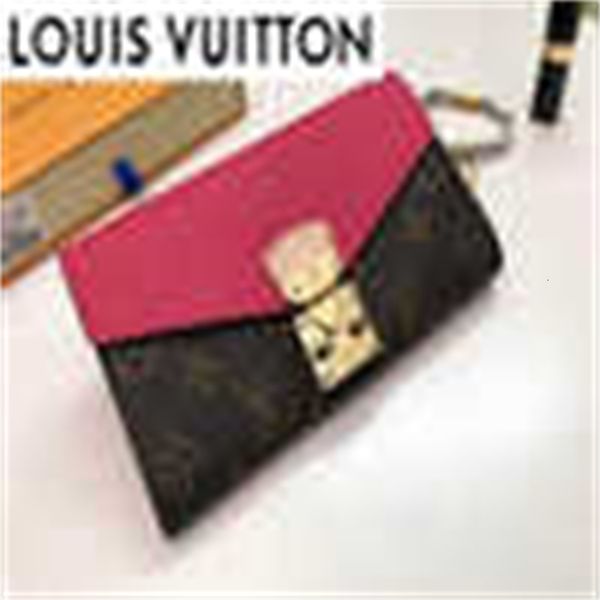 wallets cases kmsh m58414 leather compact long brand chain wallet pouches key card holders designer purse clutches luxury, Black;red
wallets cases kmsh m58414 leather compact long brand chain wallet pouches key card holders designer purse clutches luxury, Black;red