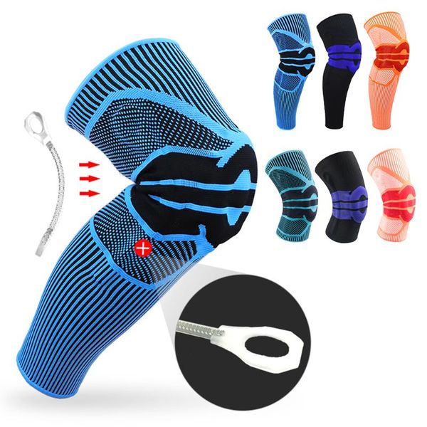 elbow & knee pads 1pc protector elastic nylon sports fitness kneepad gear patella brace run basketball volleyball support, Black;gray
elbow & knee pads 1pc protector elastic nylon sports fitness kneepad gear patella brace run basketball volleyball support, Black;gray
