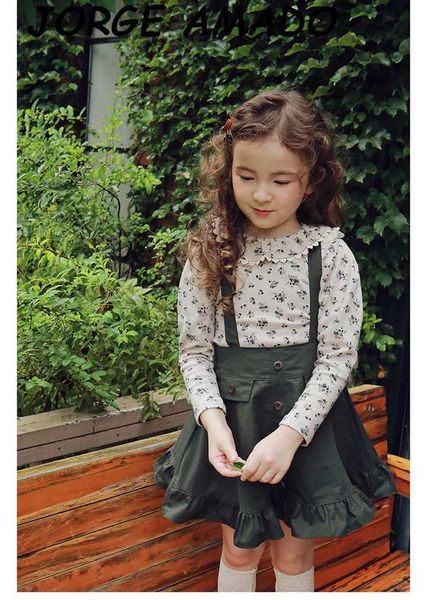 korea style kids t-shirts autumn girl floral cotton long sleeve bottoming shirt children clothing e20575 210610, Blue
korea style kids t-shirts autumn girl floral cotton long sleeve bottoming shirt children clothing e20575 210610, Blue