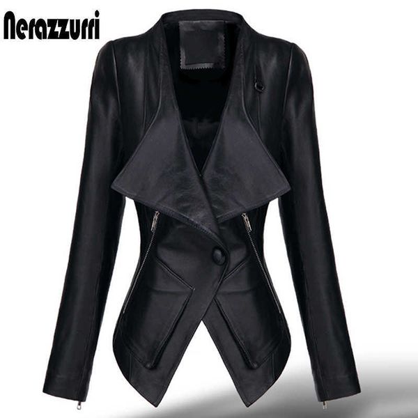 nerazzurri spring short red black leather jacket long sleeve light soft womens light soft faux jackets and coats 210927
nerazzurri spring short red black leather jacket long sleeve light soft womens light soft faux jackets and coats 210927