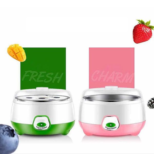 small automatic electric yogurt maker 0.8l stainless steel fermenter homemade yoghourt machine for baby kids
small automatic electric yogurt maker 0.8l stainless steel fermenter homemade yoghourt machine for baby kids