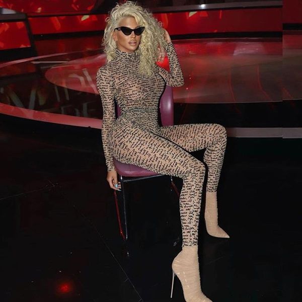 letter print mesh bodycon sheer rompers womens jumpsuit long sleeve see through night clubwear long jumpsuits, Black;white
letter print mesh bodycon sheer rompers womens jumpsuit long sleeve see through night clubwear long jumpsuits, Black;white