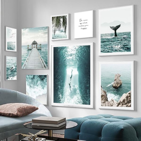 paintings diving whale palm leaf bridge seagull wall art canvas painting nordic posters and prints pictures for living room decor
paintings diving whale palm leaf bridge seagull wall art canvas painting nordic posters and prints pictures for living room decor