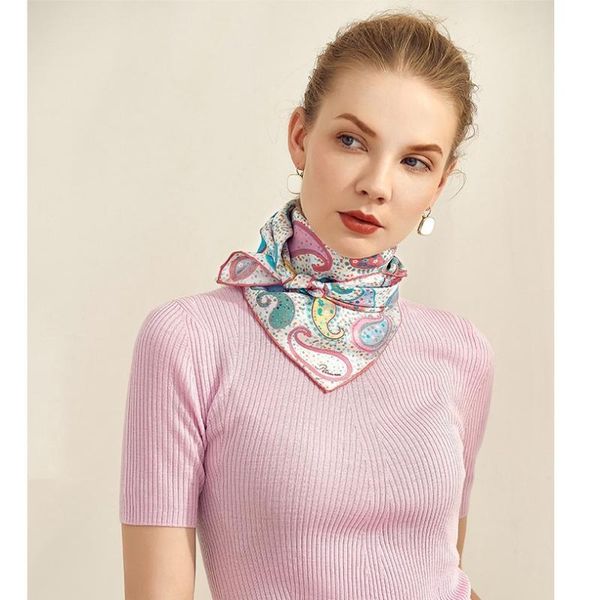 scarves fashion print 100% silk bandana scarf women hair head for wrapping 65*65cm, Blue;gray
scarves fashion print 100% silk bandana scarf women hair head for wrapping 65*65cm, Blue;gray