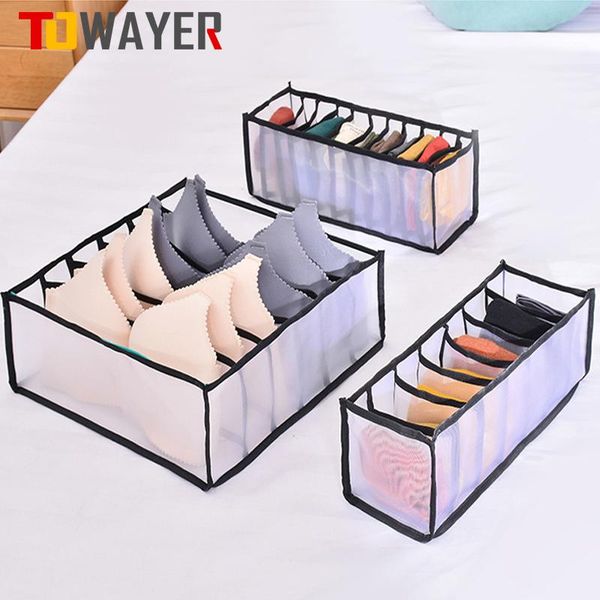 storage drawers 1pcs underwear bra organizer box nylon divider closet boxes for folding ties scarfs socks
storage drawers 1pcs underwear bra organizer box nylon divider closet boxes for folding ties scarfs socks