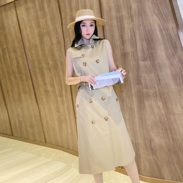women's clothing work dresses long classic windbreaker waterproof british high-end english style autumn winter solid color casual g01, White;black
women's clothing work dresses long classic windbreaker waterproof british high-end english style autumn winter solid color casual g01, White;black