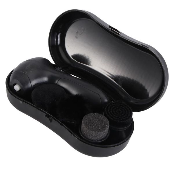 clothing & wardrobe storage 1 set electric shoe polisher with brushes leather shoes care machine (black)
clothing & wardrobe storage 1 set electric shoe polisher with brushes leather shoes care machine (black)