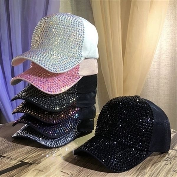women's rhinestone hats luxury female baseball cap bling diamond cap swag casquette girl snap back gorras spring summer sun hat t200409, Blue;gray
women's rhinestone hats luxury female baseball cap bling diamond cap swag casquette girl snap back gorras spring summer sun hat t200409, Blue;gray
