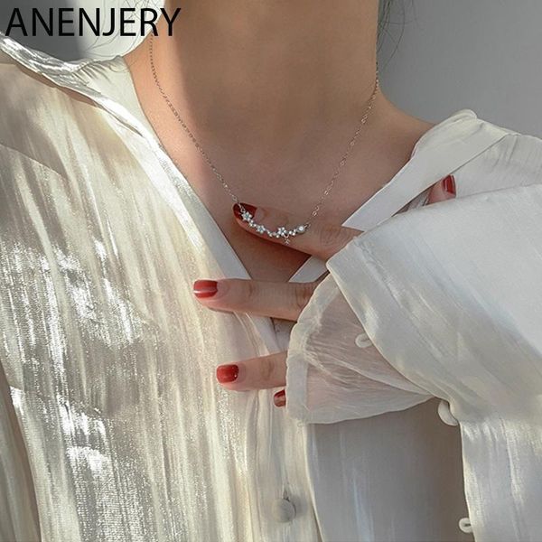 chains evimi 925 sterling silver shiny zircon star arc necklaces for women exquisite clavicle chain light luxury jewelry gift
chains evimi 925 sterling silver shiny zircon star arc necklaces for women exquisite clavicle chain light luxury jewelry gift