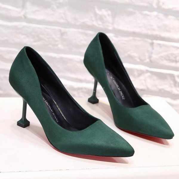 dress shoes women pumps fashion high heels for casual pointed toe femme stiletto ladies slip-on zapatos rojos mujer, Black
dress shoes women pumps fashion high heels for casual pointed toe femme stiletto ladies slip-on zapatos rojos mujer, Black