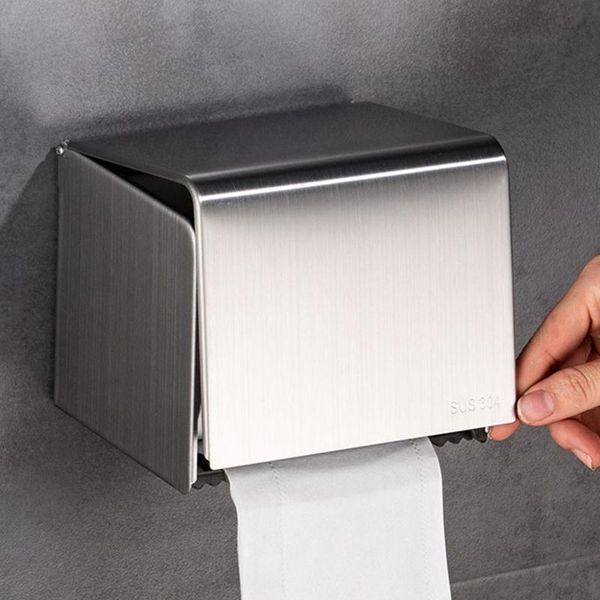 tissue boxes & napkins wall-sticking toilet paper holder roll dispenser box hanger bathroom waterproof storage container
tissue boxes & napkins wall-sticking toilet paper holder roll dispenser box hanger bathroom waterproof storage container