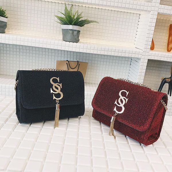 evening bags luxury small sequin flap crossbody bag fashion tassel chain ladies party handbag purse messenger designer bolso mujer
evening bags luxury small sequin flap crossbody bag fashion tassel chain ladies party handbag purse messenger designer bolso mujer