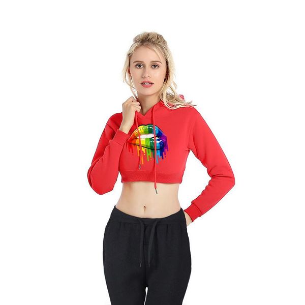 women's hoodies & sweatshirts kawaii casual 2021 ladies lips printing daily and simple clothing with, Black
women's hoodies & sweatshirts kawaii casual 2021 ladies lips printing daily and simple clothing with, Black