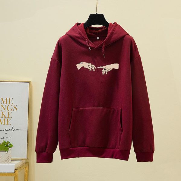 oversized sweatshirt with drawstring cotton hoodies womens long sleeve hooded cartoon sweatshirt luxury loose ulzzang clothes, Black
oversized sweatshirt with drawstring cotton hoodies womens long sleeve hooded cartoon sweatshirt luxury loose ulzzang clothes, Black