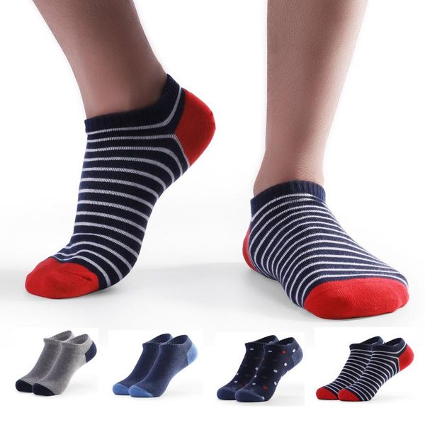 men's socks summer cotton thin short fashion breathable man boat comfortable casual male striped, Black
men's socks summer cotton thin short fashion breathable man boat comfortable casual male striped, Black