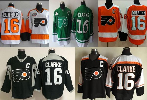 custom mens philadelphia flyers #16 bobby clarke orange white black green ice hockey jerseys- full stitchedwhosale mix order good service, Black;red
custom mens philadelphia flyers #16 bobby clarke orange white black green ice hockey jerseys- full stitchedwhosale mix order good service, Black;red