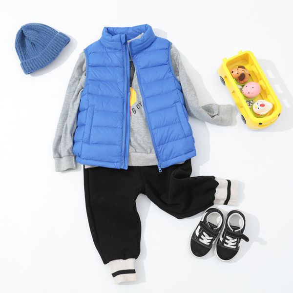 solid color children stand collar 90% down vests autumn winter down sleeveless waistcoat jacket coat warm outerwear 3-14y vest, Camo
solid color children stand collar 90% down vests autumn winter down sleeveless waistcoat jacket coat warm outerwear 3-14y vest, Camo
