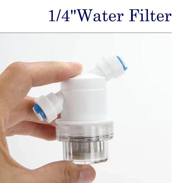 watering equipments 1pcs 1/4" garden water filter quick access micro-filter purifier front stainless steel mesh filters home connectors
watering equipments 1pcs 1/4" garden water filter quick access micro-filter purifier front stainless steel mesh filters home connectors