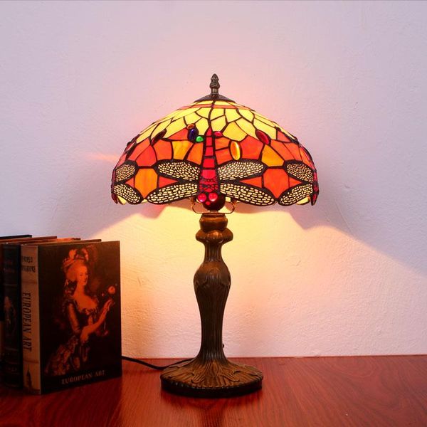 stained glass table lamp resin base retro mediterranean tiffany style lamp bedroom dining room art cafe table
stained glass table lamp resin base retro mediterranean tiffany style lamp bedroom dining room art cafe table