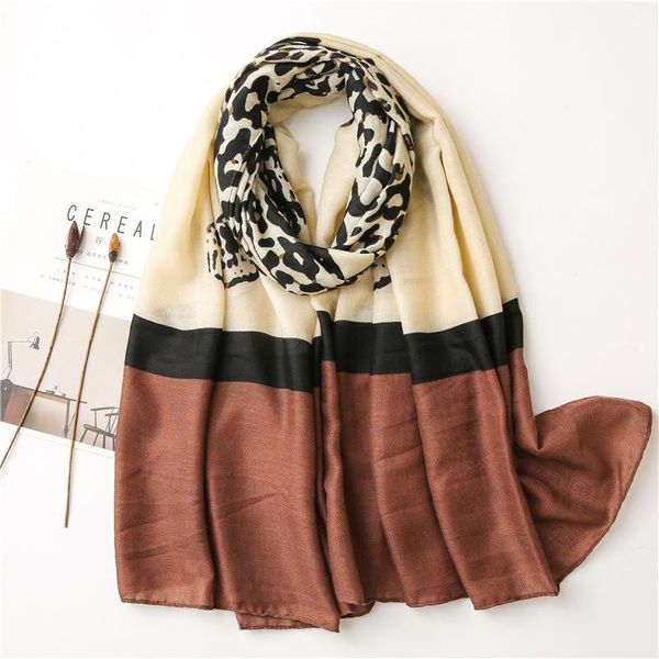 scarves fashion spring autumn women leopard pattern scarf female outdoor sun protection shawl and wraps soft hijab foulard, Blue;gray
scarves fashion spring autumn women leopard pattern scarf female outdoor sun protection shawl and wraps soft hijab foulard, Blue;gray