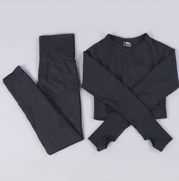 yoga outfits women 2pcs seamless set sport suit gymwear workout clothes long sleeve gym crop high waist leggings fitness sports wear 2021
yoga outfits women 2pcs seamless set sport suit gymwear workout clothes long sleeve gym crop high waist leggings fitness sports wear 2021