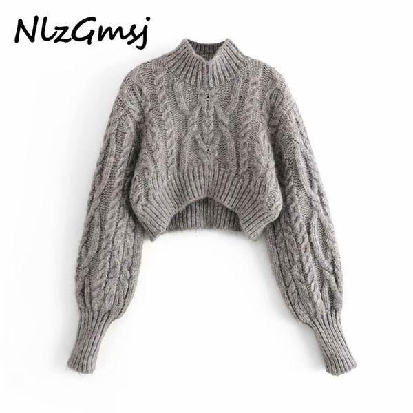 nlzgmsj grey cropped argyle sweater women knitted short woman sweaters vintage long sleeve female pullovers 210628, White;black
nlzgmsj grey cropped argyle sweater women knitted short woman sweaters vintage long sleeve female pullovers 210628, White;black