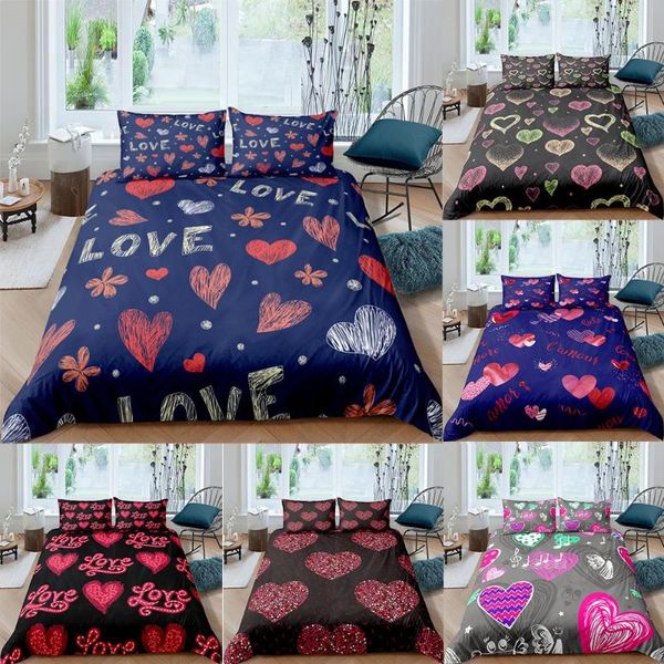 bedding sets valentine beautiful love heart printing set christmas duvet cover&pillowcase home bedroom decoration drop
bedding sets valentine beautiful love heart printing set christmas duvet cover&pillowcase home bedroom decoration drop