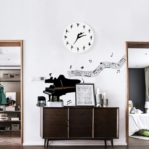 wall clocks creative ballet beauty zhong acrylic clock figure dance printing home living room hanging accessories
wall clocks creative ballet beauty zhong acrylic clock figure dance printing home living room hanging accessories