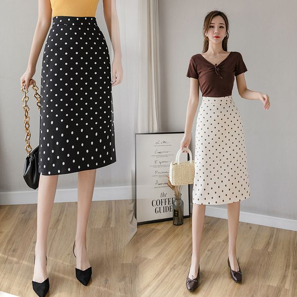 new 2021 waist split midi skirts women dot print casual chic summer high fashion boho skirt 47jb, Black
new 2021 waist split midi skirts women dot print casual chic summer high fashion boho skirt 47jb, Black