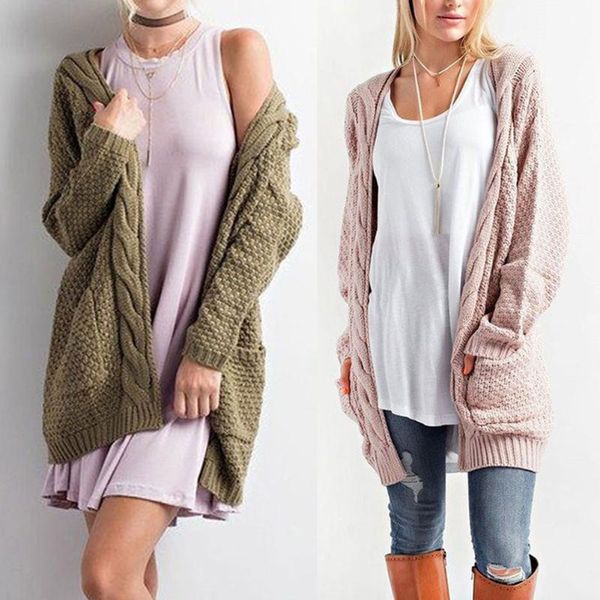 women's sweaters women loose sweater cardigans ,woopower casual long sleeve open front warm pointelle cozy sweatshirt (xl, beige), White;black
women's sweaters women loose sweater cardigans ,woopower casual long sleeve open front warm pointelle cozy sweatshirt (xl, beige), White;black