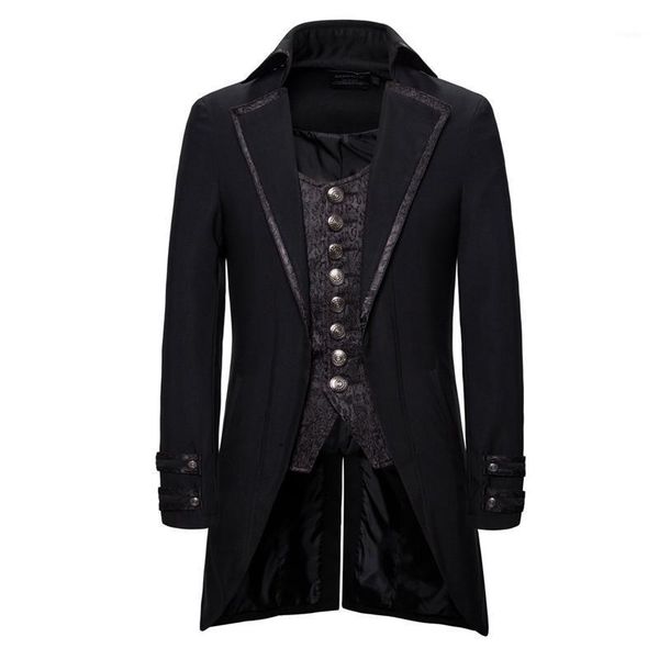 men's suits & blazers men 2021 spring and autumn mens tuxedo suit jacket wedding party gentleman black evening dress coat 2xl, White;black
men's suits & blazers men 2021 spring and autumn mens tuxedo suit jacket wedding party gentleman black evening dress coat 2xl, White;black