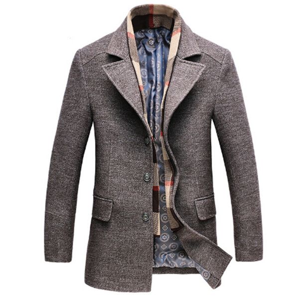 2021 clothing 50% windbreak jacket new fashion trench coat classic wool knee length warm winter long mens 2yus, Tan;black
2021 clothing 50% windbreak jacket new fashion trench coat classic wool knee length warm winter long mens 2yus, Tan;black