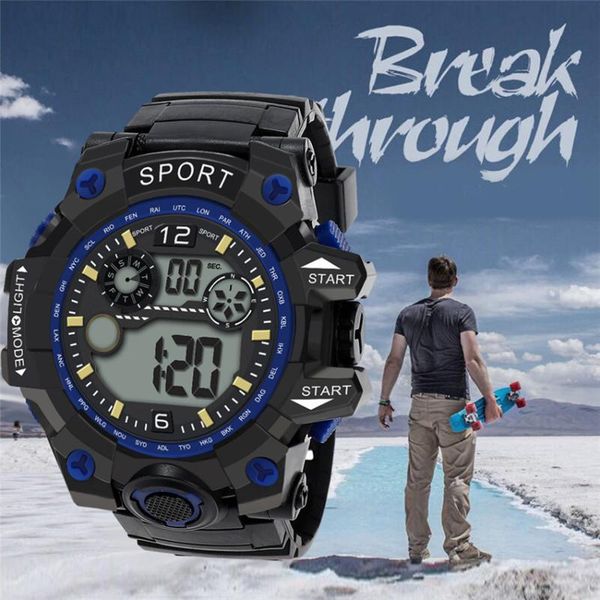 wristwatches sport watch luxury men analog digital led waterproof wrist gift 2021, Slivery;brown
wristwatches sport watch luxury men analog digital led waterproof wrist gift 2021, Slivery;brown