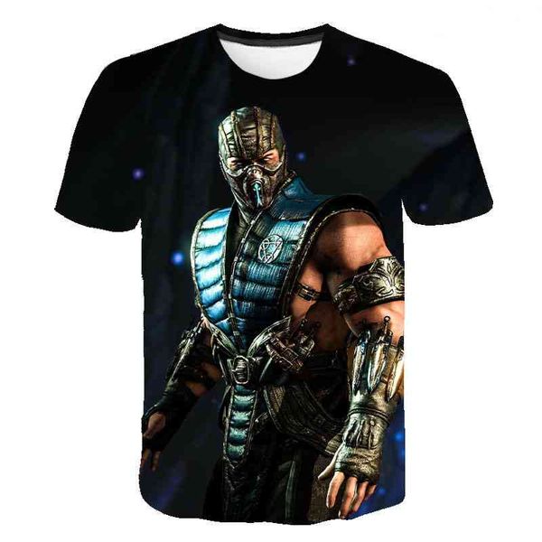 3d printed mortal kombat t-shirt for men, women and children, fashion casual short sve t-shirt, cool animation game top, White;black
3d printed mortal kombat t-shirt for men, women and children, fashion casual short sve t-shirt, cool animation game top, White;black