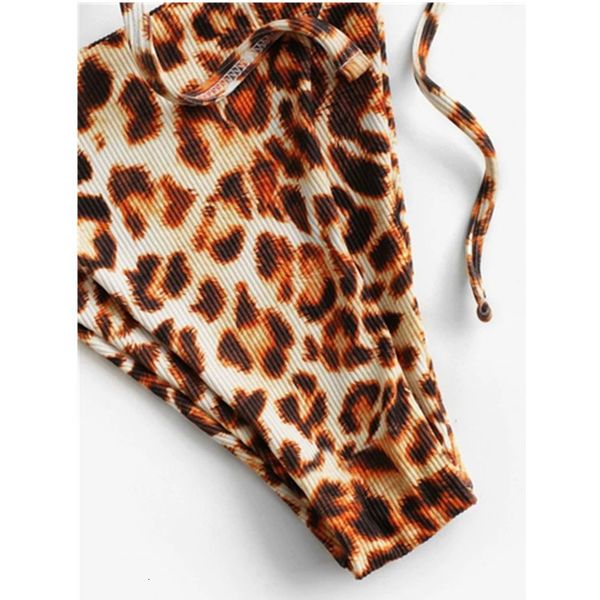 ladies swimwear leopard print straps triangle two-piece hollow lrregular swimsuit female bikini beach holiday party j5f4, White;black
ladies swimwear leopard print straps triangle two-piece hollow lrregular swimsuit female bikini beach holiday party j5f4, White;black