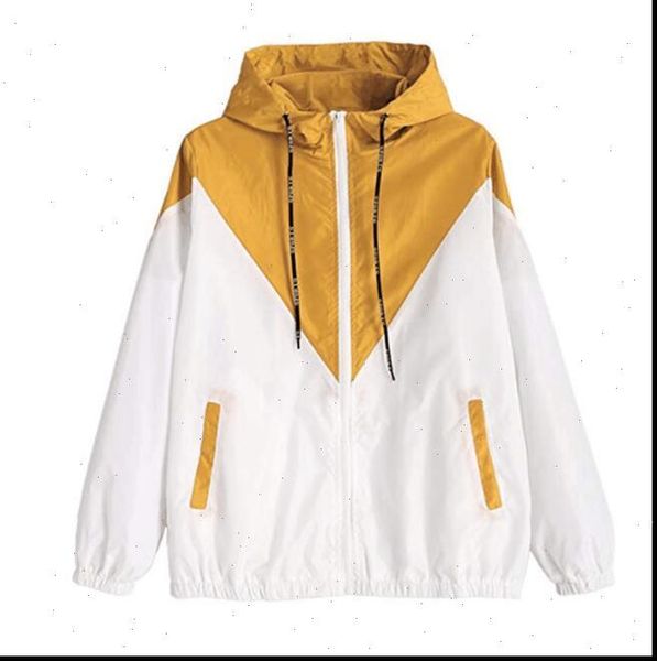 womens basic jacket womens zipper pocket casual long sleeve jacket 2021 new autumn hooded jacket two color windbreaker, Black;brown
womens basic jacket womens zipper pocket casual long sleeve jacket 2021 new autumn hooded jacket two color windbreaker, Black;brown