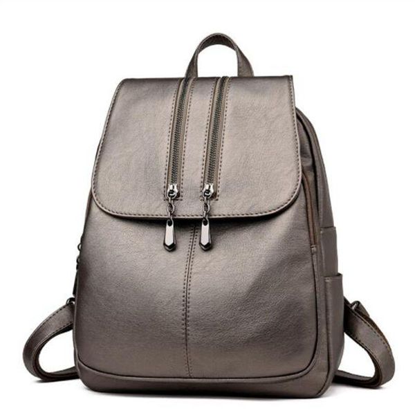 outdoor bags casual double zipper women backpack large capacity school bag for girl 2021 brand leather shoulder lady travel
outdoor bags casual double zipper women backpack large capacity school bag for girl 2021 brand leather shoulder lady travel