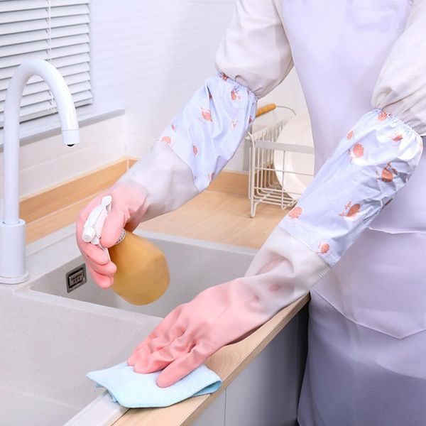 disposable gloves household dishwashing washing clothes waterproof velvet durable rubber housework
disposable gloves household dishwashing washing clothes waterproof velvet durable rubber housework