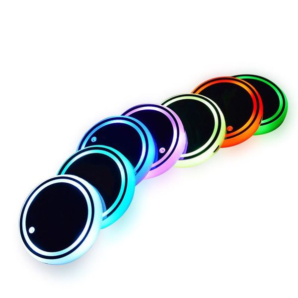 interior&external lights led cup holder car coasters with 7 colors changing light usb charging luminescent pad atmosphere lamp drink mat
interior&external lights led cup holder car coasters with 7 colors changing light usb charging luminescent pad atmosphere lamp drink mat