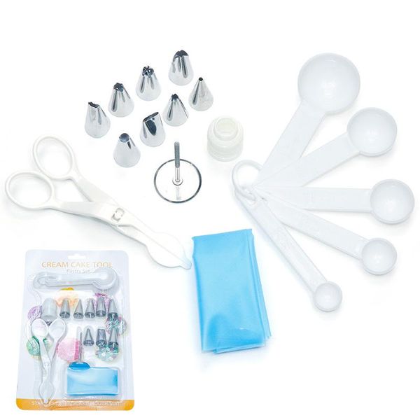 13pcs cake decorating tip sets pastry bag confectionery accessories nozzle stainless cream cake baking tools
13pcs cake decorating tip sets pastry bag confectionery accessories nozzle stainless cream cake baking tools