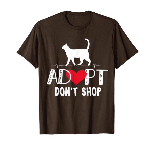 Adopt Don't Shop Cat Lover T-Shirt Rescue Animals Gift, Mainly pictures
Adopt Don't Shop Cat Lover T-Shirt Rescue Animals Gift, Mainly pictures