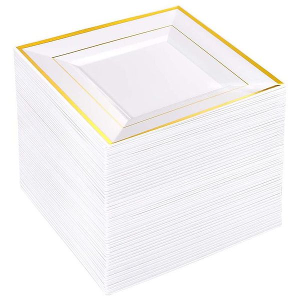 dishes & plates 60pcs phnom penh plastic plate-16.6 square disposable dessert / appetizer plate ps imitation porcelain western foo
dishes & plates 60pcs phnom penh plastic plate-16.6 square disposable dessert / appetizer plate ps imitation porcelain western foo