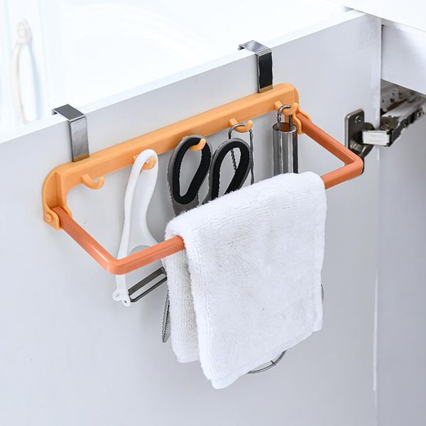 hooks & rails kitchen door hanging cabinet trash rack towel storage garbage rag bags holder
hooks & rails kitchen door hanging cabinet trash rack towel storage garbage rag bags holder