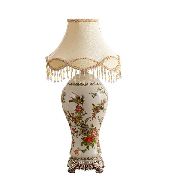 vases ceramic table lamp living room luxury bedside american french retro decorative ornaments
vases ceramic table lamp living room luxury bedside american french retro decorative ornaments