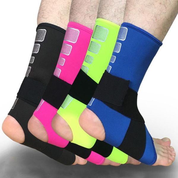 ankle support sports safety bandage elastic brace guard foot men women, Blue;black
ankle support sports safety bandage elastic brace guard foot men women, Blue;black