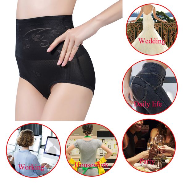 body shaper for women butt lifter waist trainer tummy control panties push up mid-waist shapwear, Black
body shaper for women butt lifter waist trainer tummy control panties push up mid-waist shapwear, Black