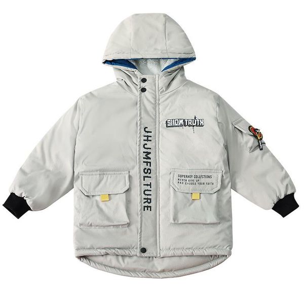 coat 2021 children's clothing korean style autumn and winter leisure jacket zhong da tong boys three-dimensional pocket fleece th, Blue;gray
coat 2021 children's clothing korean style autumn and winter leisure jacket zhong da tong boys three-dimensional pocket fleece th, Blue;gray